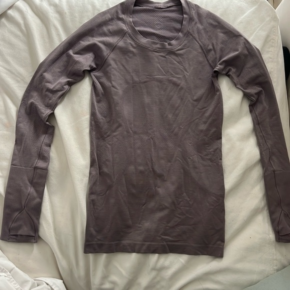 Lululemon Long Sleeve Swiftly Tech - Picture 2 of 4
